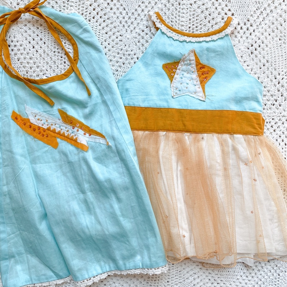 Well Dressed Wolf 9m Homespun Hero Set